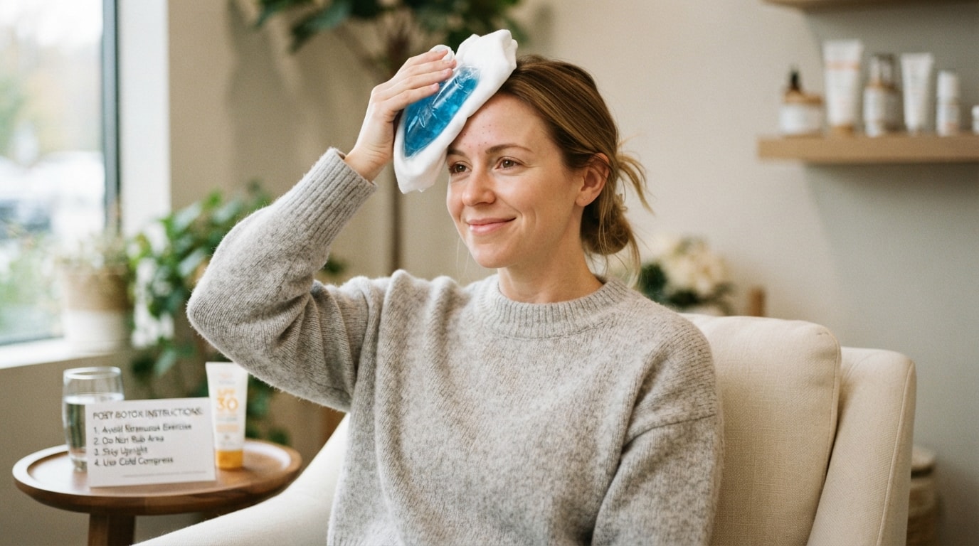 Botox Aftercare: What to Do (and Avoid) in the First 24 Hours