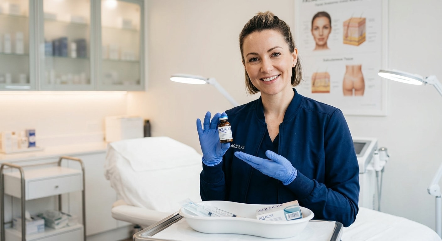 What Is Aqualyx? The Fat-Dissolving Treatment We Use