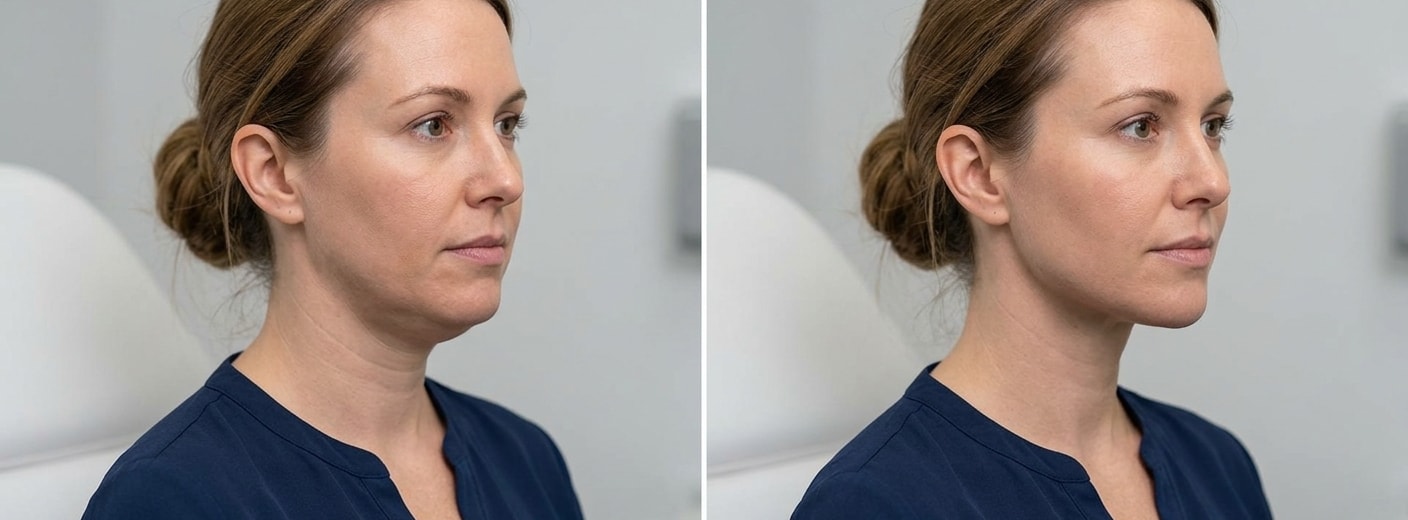 Aqualyx Under the Chin: What to Expect Before and After