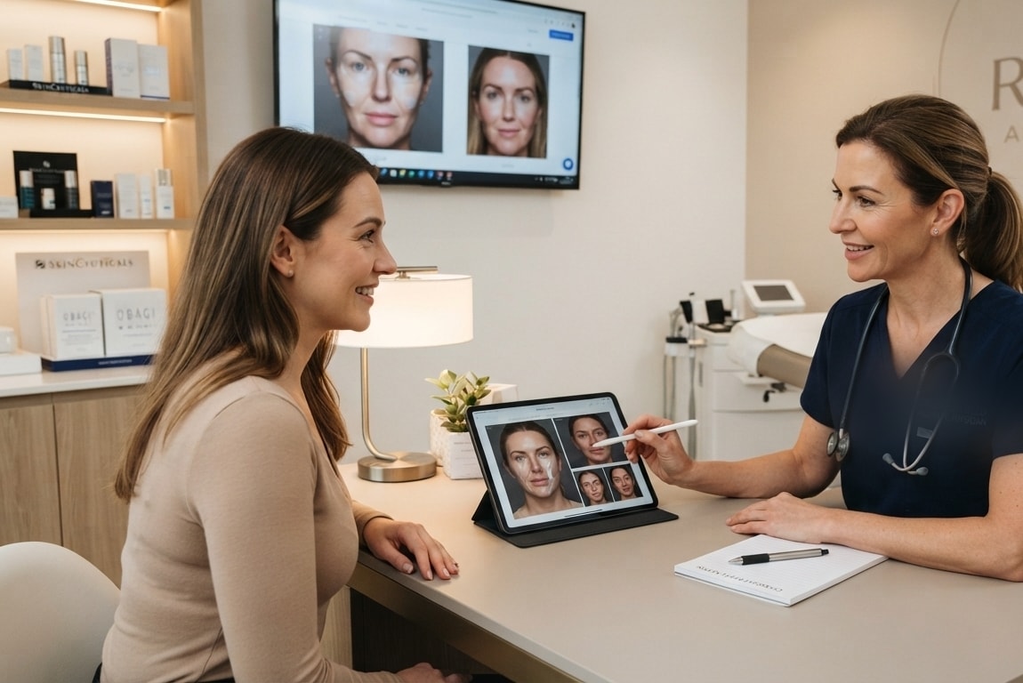 What Actually Happens at an Aesthetics Clinic Consultation?
