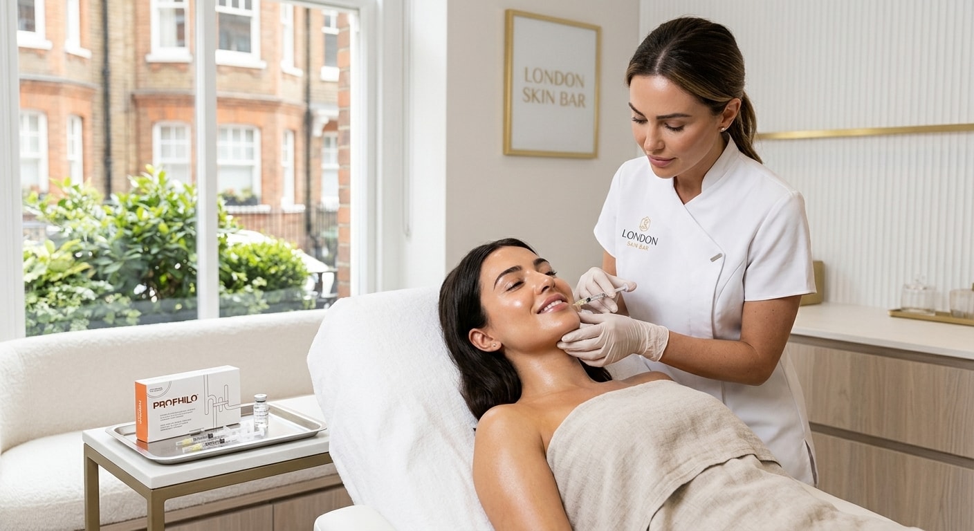 What Is Profhilo? The Skin Booster We Use at London Skin Bar